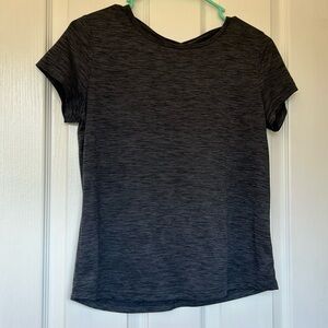 L 14 Xersion gray workout shirt